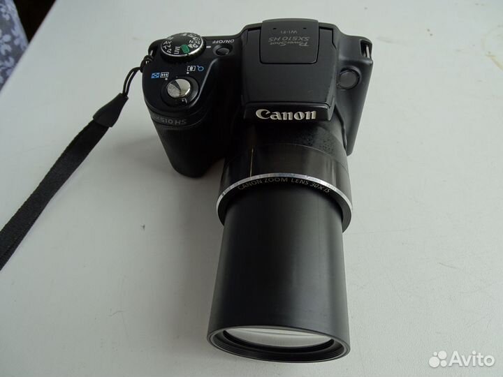 Canon sx510 hs с Wi-Fi суперзум фотоаппарат