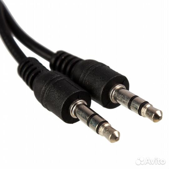 Кабель аудио PWR Mini jack 3.5, 0.5 м