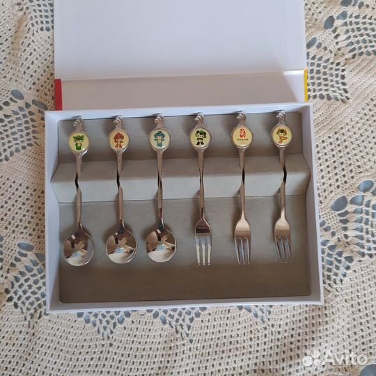 Олимпиада Пекин 2008. Сувенирный набор