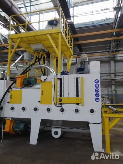 Станок для очистки листового металла