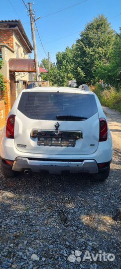 Renault duster разбор 2.0 бензин 2015г.в