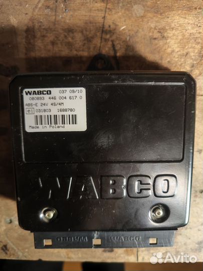 Блок управления аbs 446 004 617 0