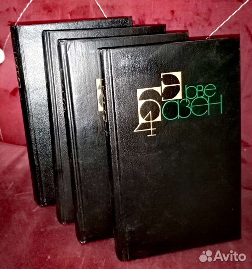 Книги в томах. Зарубежная литература