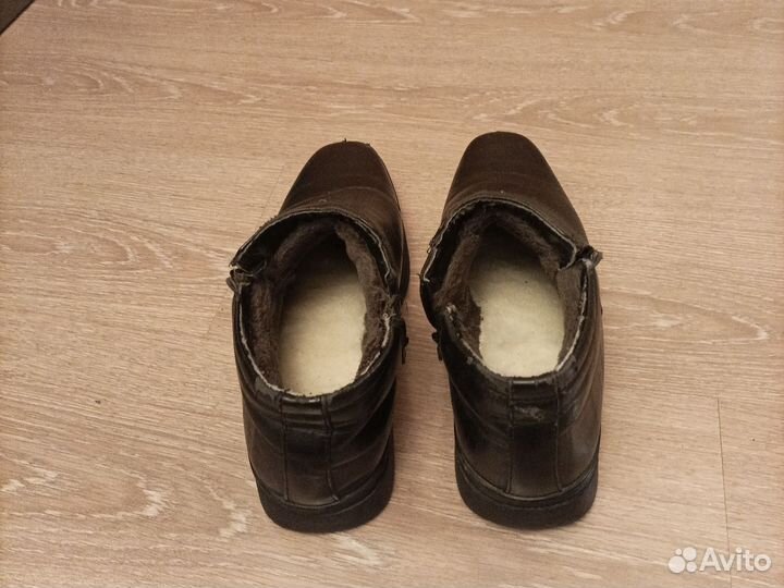 Ботинки мужские зимние 43 размер