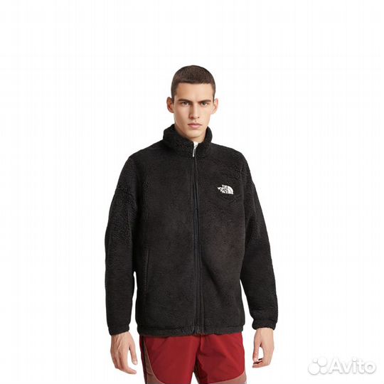 THE north face Compy FW22 Fleece Sport Jacket Black (L)(31)