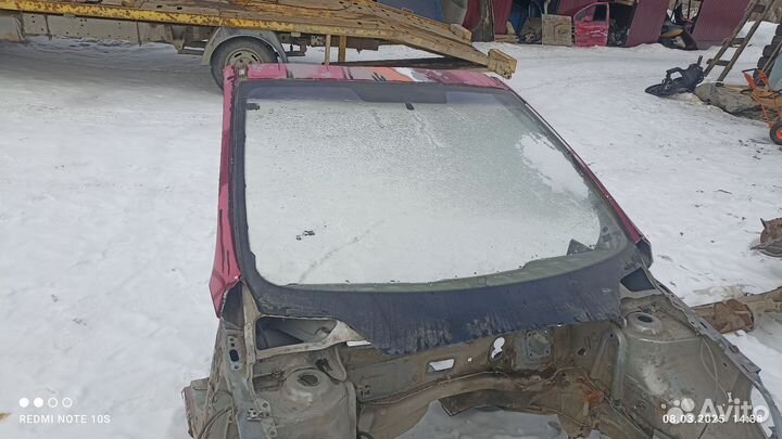 Передняя часть peugeot 307