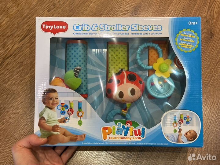 Развивающие игрушки новые