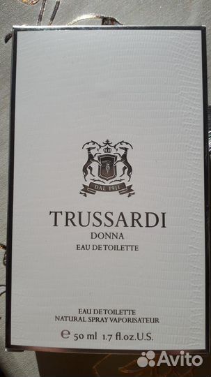 Парфюмерная вода женская trussardi