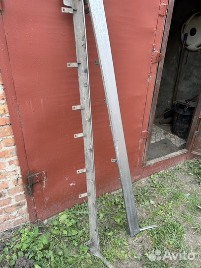 Накладки на пороги на ниссан силфи