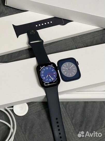 Apple Watch Series 8 45 мм, акб 100, идеал