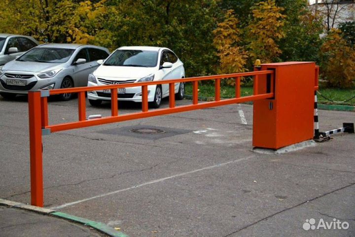 Автоматический шлагбаум