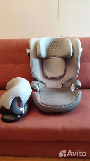 Автокресло 9-18 кг Cybex Juno M Fix (рейтинг 5+)