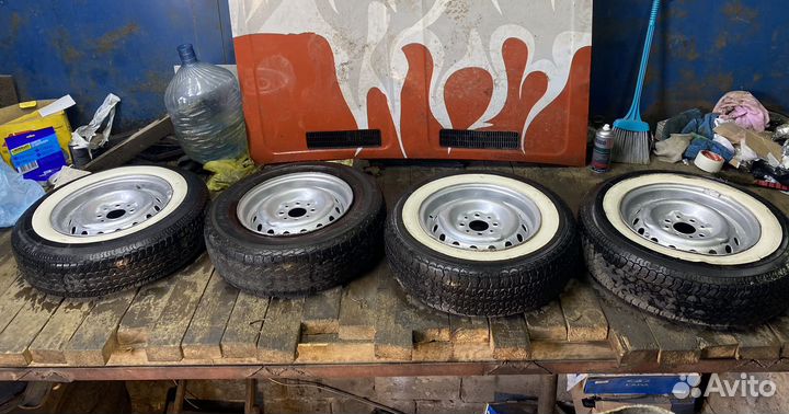 Ушастые диски r13 на ваз