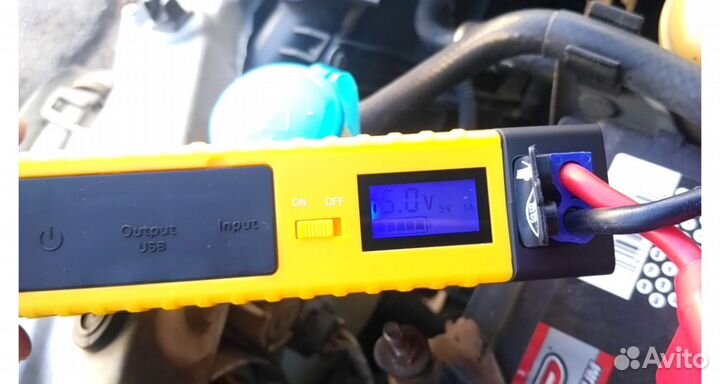 Пусковое устройство Pоwer банк