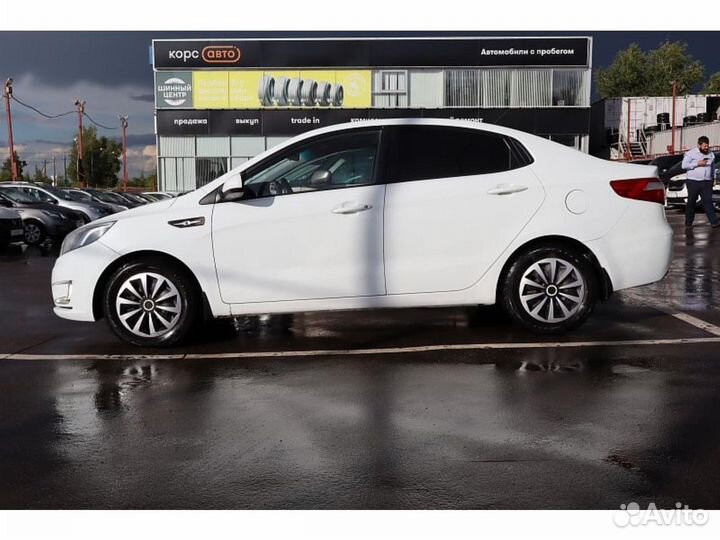 Kia Rio 1.4 МТ, 2013, 114 200 км