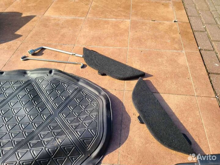 Задняя часть для Лексус NX 2014-2017 годов