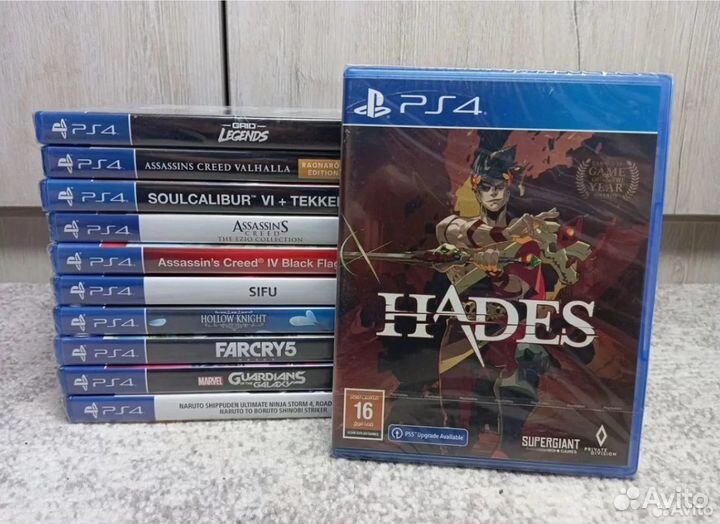 Hades Game of the Year PS4/PS5 (новый)