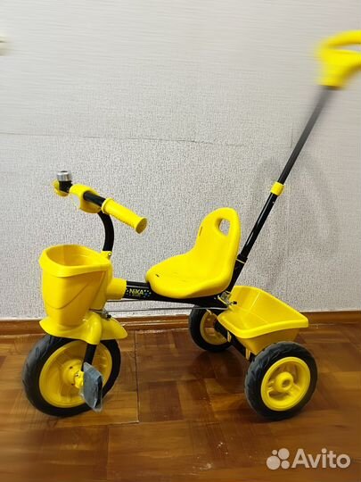 Детский трехколесный велосипед новый