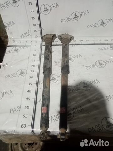 Амортизатор задний Mazda 3 BK 1.6 Z6