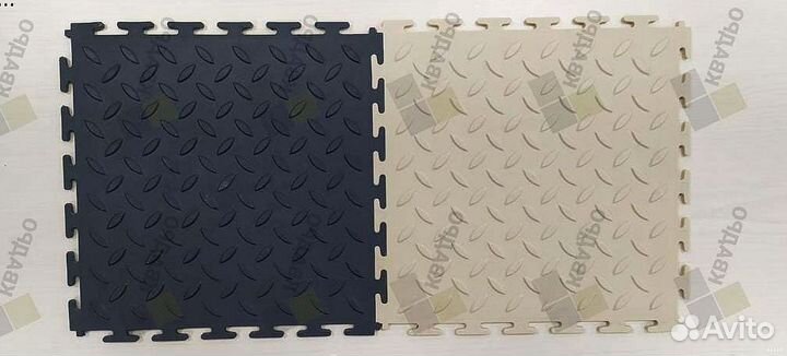 Модульная пвх плитка