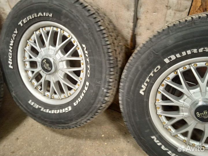 Колесные диски speed star R17х7,0+25C NR 6H139.7