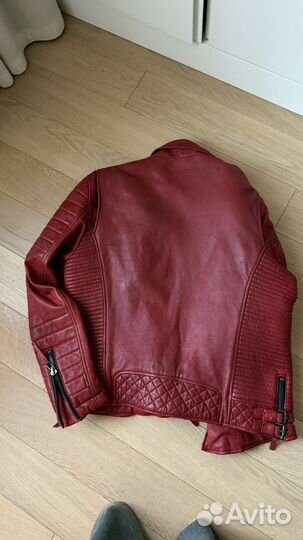 Кожаная куртка косуха