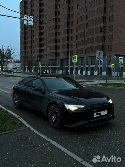 Бампера RS6 на ауди А6 С8