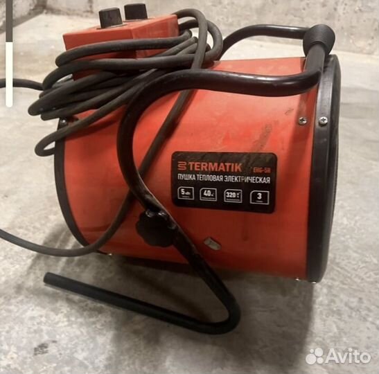 Тепловая пушка