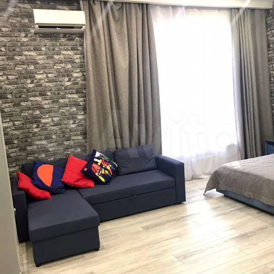 Квартира-студия, 35 м², 1/5 эт.