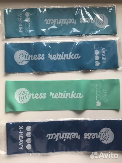 Фитнес резинки
