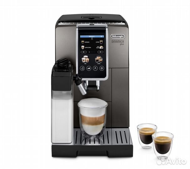 Кофемашина DeLonghi Dinamica Plus ecam380.95.tb