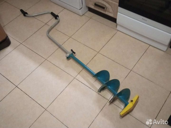 Ледобур бу