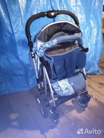 Прогулочная коляска Сapella Сибирь