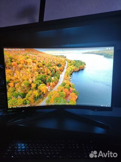 Монитор Samsung Odyssey G7