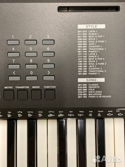 Синтезатор Medeli M221L