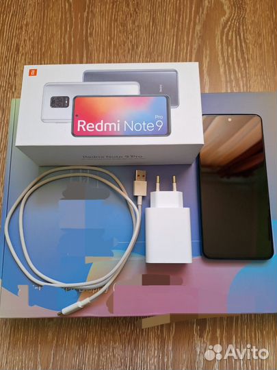 Xiaomi Redmi Note 9 Pro, 6/128 ГБ