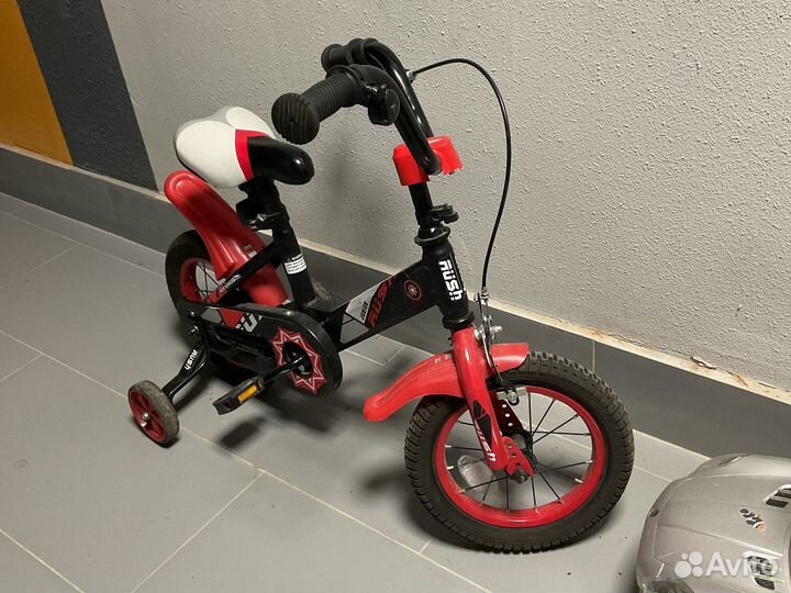 Детский велосипед 12 дюймов