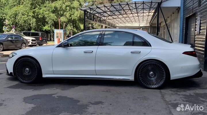 Тюнинг обвес S-class W223 Brabus