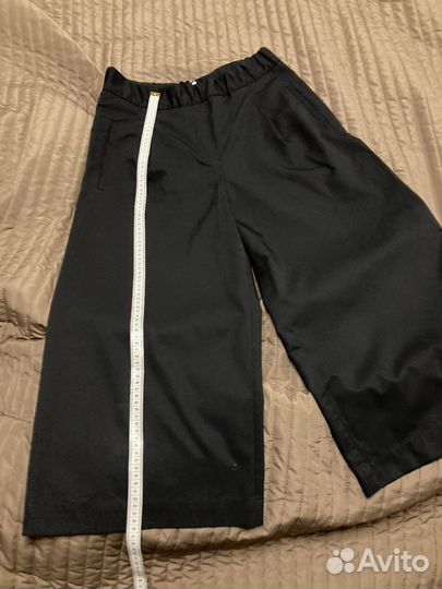 Брюки кюлоты Zara Uniqlo