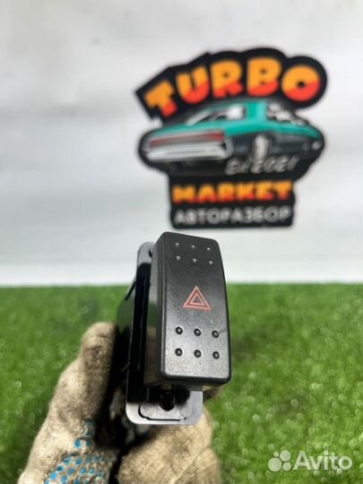 Кнопка аварийной остановки Suzuki Ignis, II