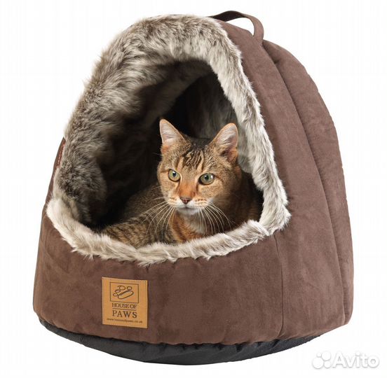 Нужны лежаки и домики для животных