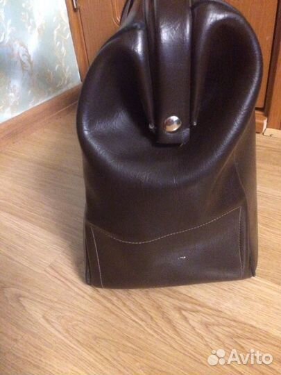 Винтажный Саквояж времён СССР в отличном состоянии