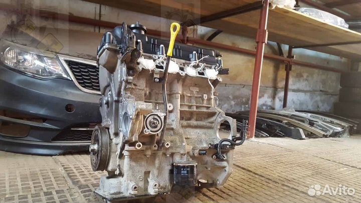Двигатель Kia Rio 1 6 G4FC