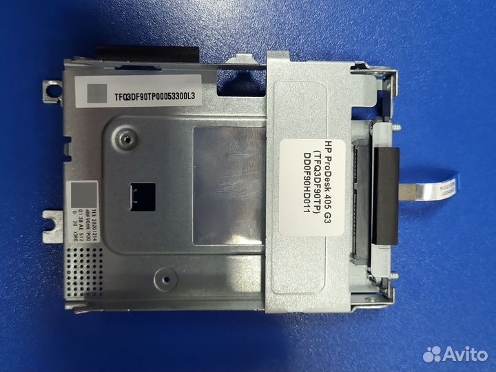 Крепление для 2.5 hdd HP ProDesk 405 G3