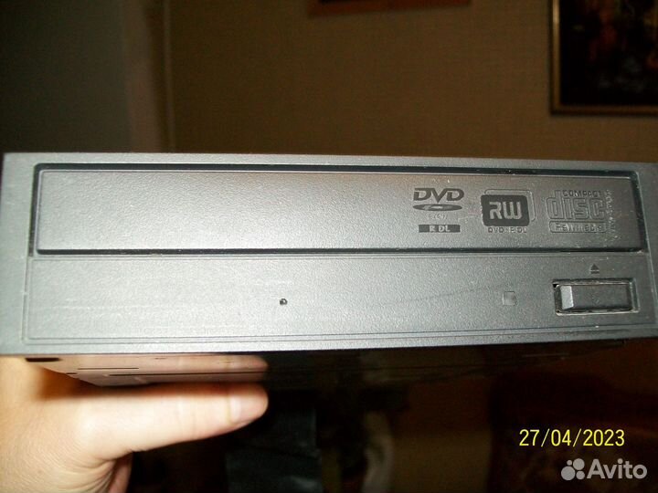 Дисковод DVD RW Sony IDE
