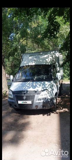 ГАЗ ГАЗель 2747 2.5 МТ, 2005, 1 255 км