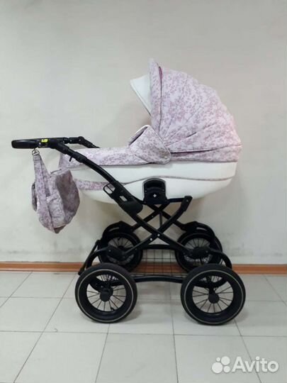 Коляска Adamex Avila Classic 2 в 1 (3 в 1)