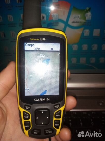 Навигатор garmin gpsmap64