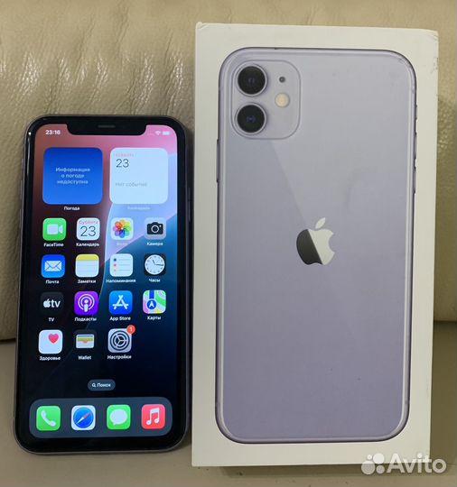 iPhone 11, 128 ГБ