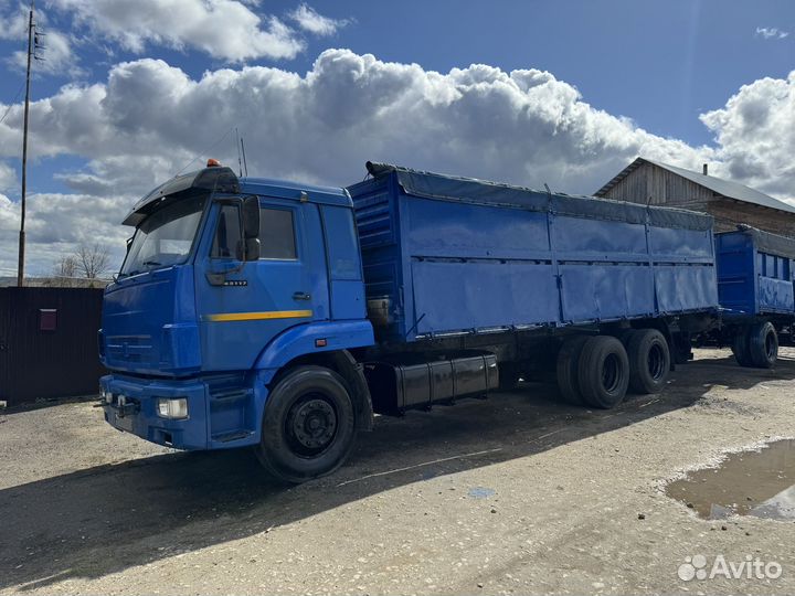 КАМАЗ 65117, 2012